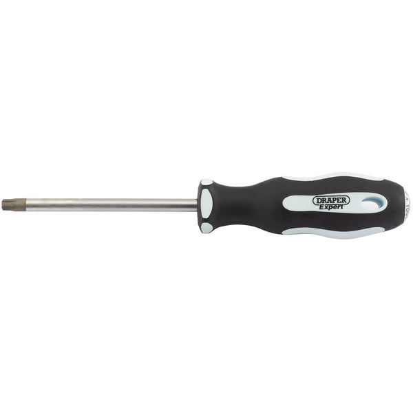 Draper 35150 Draper TX-STAR&#174; Security Soft Grip Screwdriver, T40T x 100mm