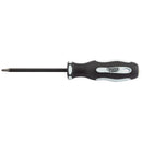 Draper 35157 Square Recess Soft Grip Security Screwdriver, S2 x 100mm