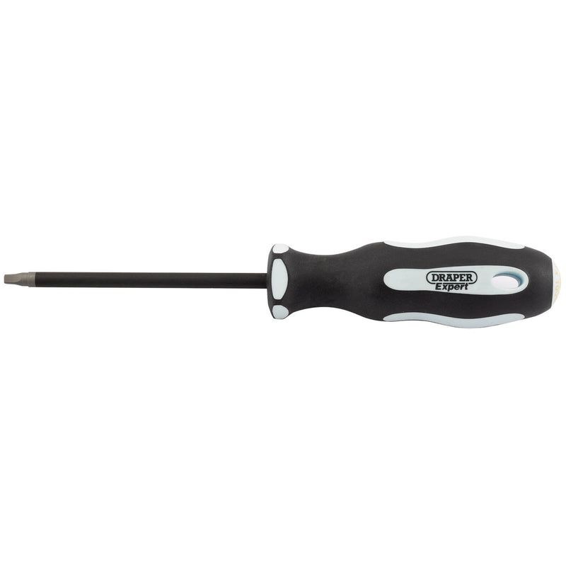 Draper 35159 Square Recess Soft Grip Security Screwdriver, S3 x 100mm