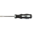 Draper 35176 'Pound Thru' Plain Slot Soft Grip Screwdriver, 5.5 x 75mm