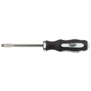 Draper 35181 'Pound Thru' Plain Slot Soft Grip Screwdriver, 6.5 x 100mm