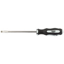 Draper 35183 'Pound Thru' Plain Slot Soft Grip Screwdriver, 6.5 x 150mm