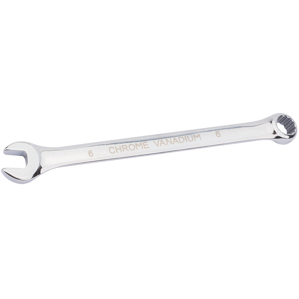 Draper 35185 Draper HI-TORQ® Short Pattern Metric Combination Spanner, 6mm