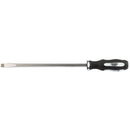 Draper 35186 'Pound Thru' Plain Slot Soft Grip Screwdriver, 10 x 250mm