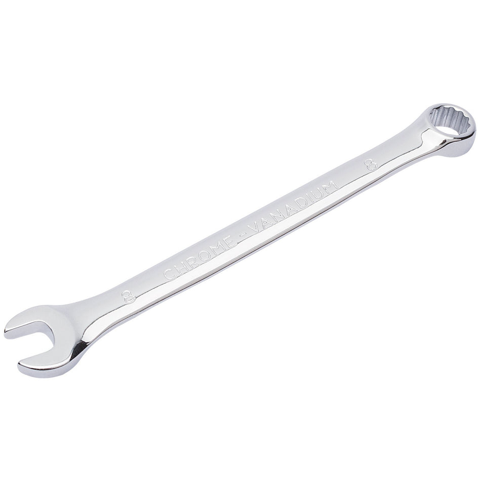 Draper 35189 Draper HI-TORQ® Short Pattern Metric Combination Spanner, 8mm