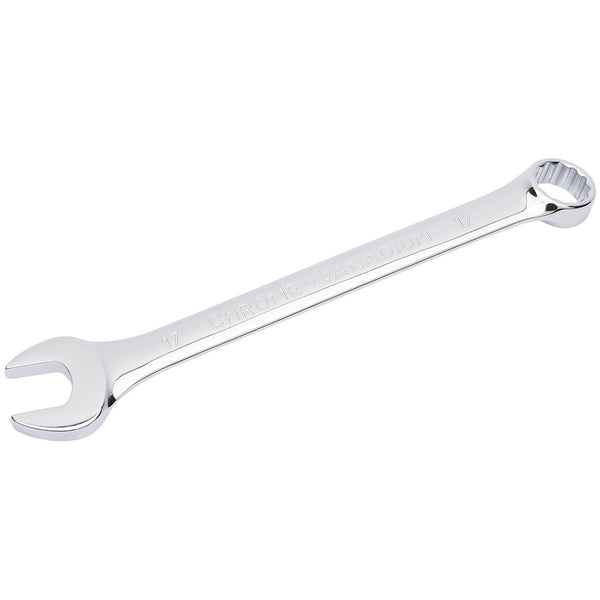 Draper 35208 Draper HI-TORQ&#174; Short Pattern Metric Combination Spanner, 17mm