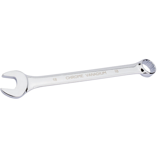 Draper 35209 Draper HI-TORQ&#174; Short Pattern Metric Combination Spanner, 18mm