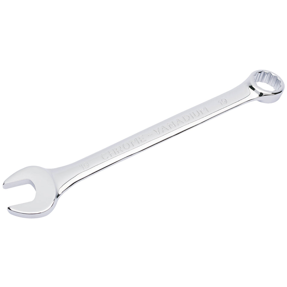 Draper 35212 Draper HI-TORQ® Short Pattern Metric Combination Spanner, 19mm