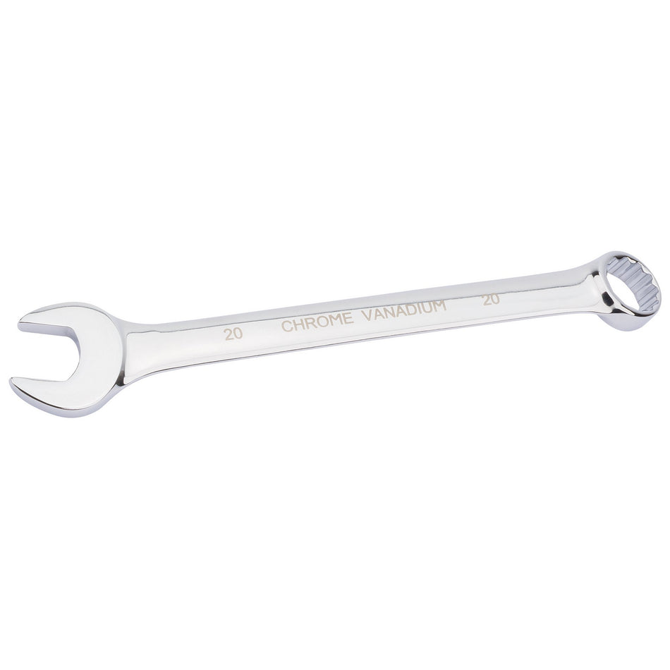 Draper 35213 Draper HI-TORQ® Short Pattern Metric Combination Spanner, 20mm