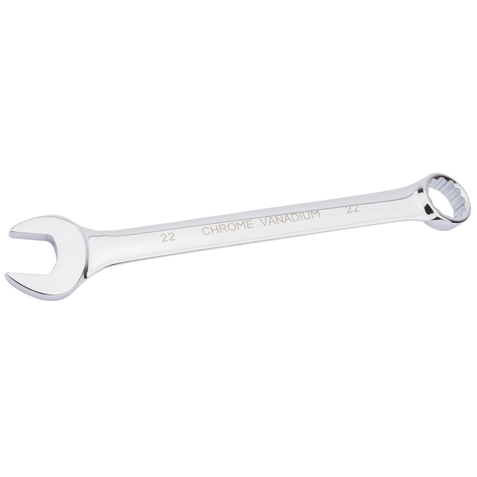 Draper 35215 Draper HI-TORQ® Short Pattern Metric Combination Spanner, 22mm