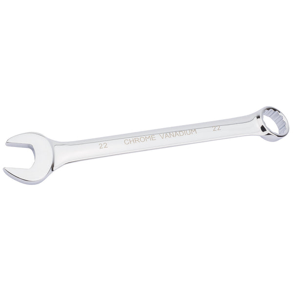 Draper 35215 Draper HI-TORQ&#174; Short Pattern Metric Combination Spanner, 22mm