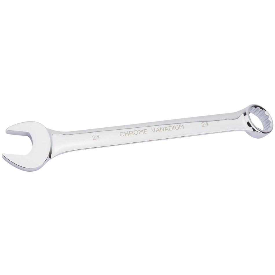 Draper 35217 Draper HI-TORQ® Short Pattern Metric Combination Spanner, 24mm