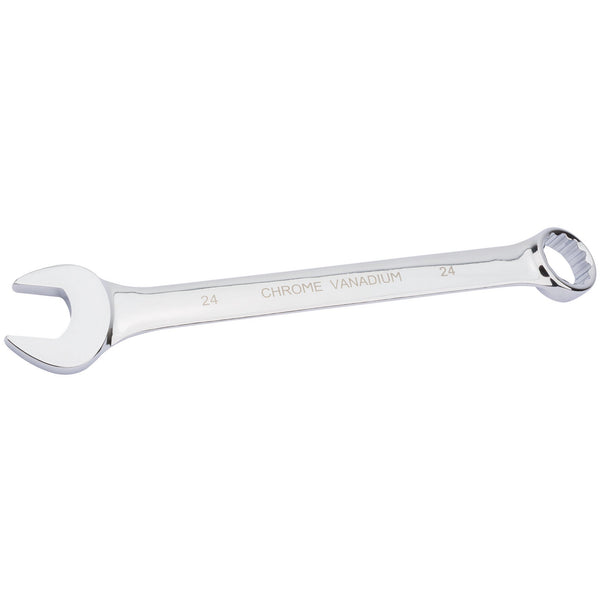 Draper 35217 Draper HI-TORQ&#174; Short Pattern Metric Combination Spanner, 24mm