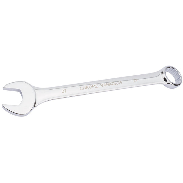 Draper 35218 Draper HI-TORQ&#174; Short Pattern Metric Combination Spanner, 27mm