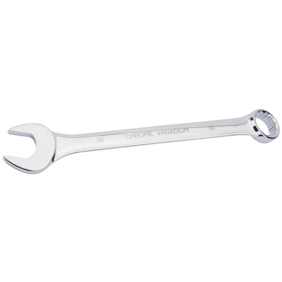 Draper 35220 Draper HI-TORQ® Short Pattern Metric Combination Spanner, 30mm