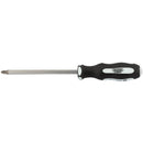 Draper 35225 'Pound Thru' Cross Slot Soft Grip Screwdriver, No.3 x 150mm