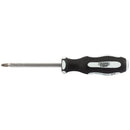Draper 35230 'Pound Thru' PZ TYPE Soft Grip Screwdriver, No.2 x 100mm