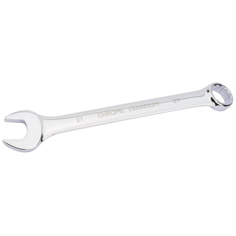 Draper 35235 Draper HI-TORQ® Short Pattern Metric Combination Spanner, 21mm
