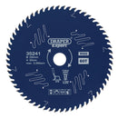 Draper 35241 Draper Expert TCT Circular Saw Blade for Wood with PTFE Coating, 250 x 30mm, 60T