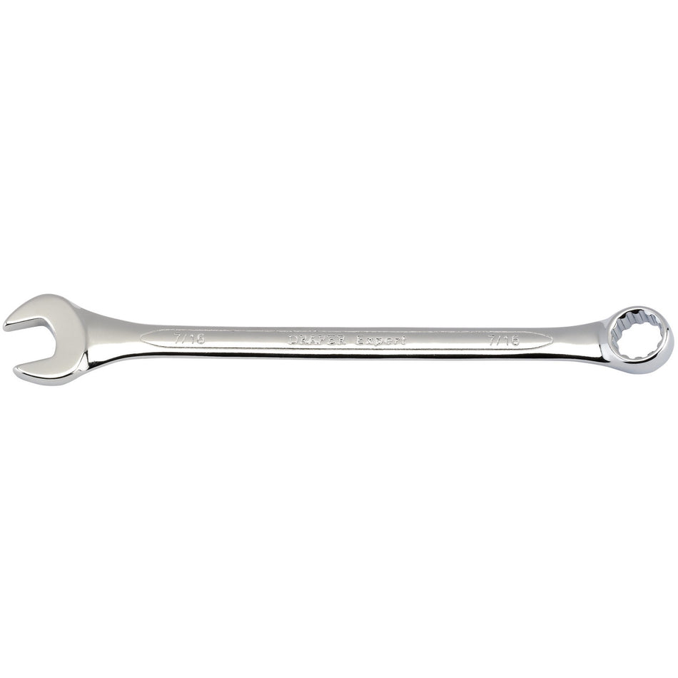 Draper 35295 Imperial Combination Spanner, 7/16"