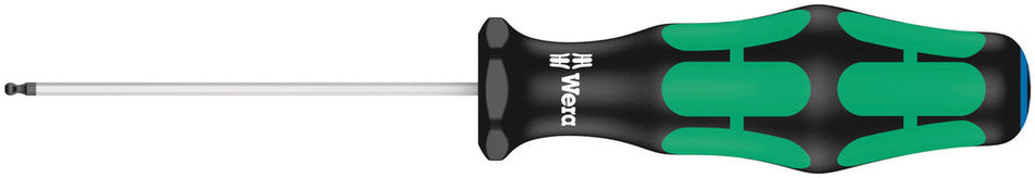 Wera 05022795001 352 Ball end screwdriver for hexagon socket screws, 1.5 x 60 mm