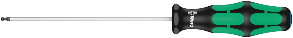 Wera 05022800001 352 Ball end screwdriver for hexagon socket screws, 2 x 100 mm