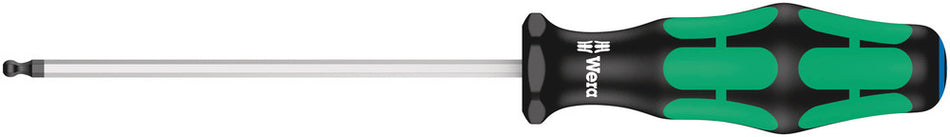 Wera 05022805001 352 Ball end screwdriver for hexagon socket screws, 3 x 100 mm