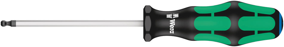 Wera 05022810001 352 Ball end screwdriver for hexagon socket screws, 4 x 100 mm