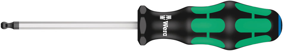 Wera 05022815001 352 Ball end screwdriver for hexagon socket screws, 5 x 100 mm