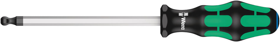 Wera 05022825001 352 Ball end screwdriver for hexagon socket screws, 8 x 150 mm