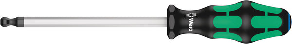 Wera 05022825001 352 Ball end screwdriver for hexagon socket screws, 8 x 150 mm