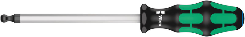 Wera 05022825001 352 Ball end screwdriver for hexagon socket screws, 8 x 150 mm