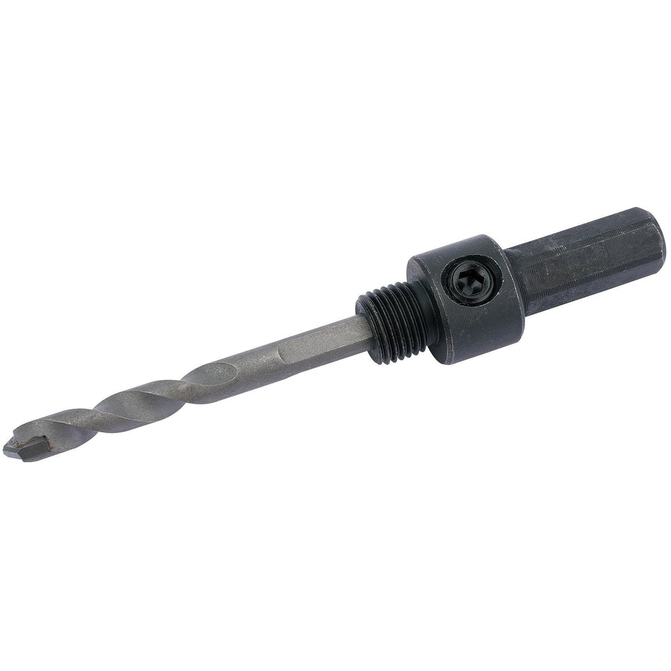Draper 35343 5/16" Carbide Grit Arbor for 14-30mm Hole Saws