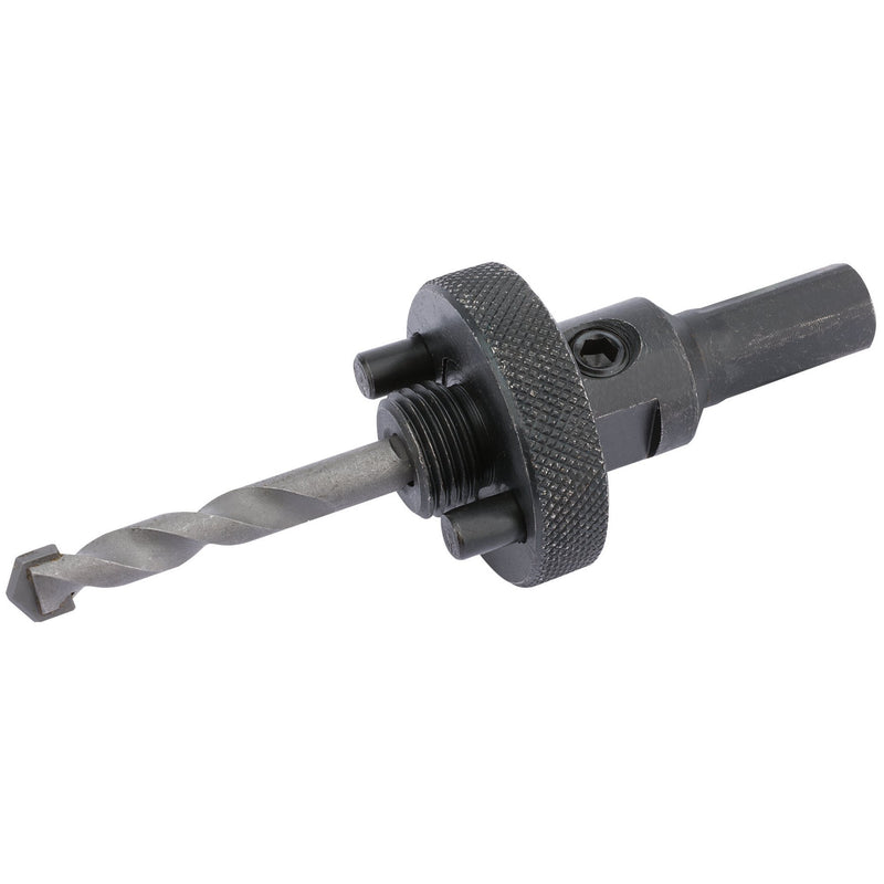 Draper 35345 7/16" Carbide Grit Arbor for 32-150mm Hole Saws
