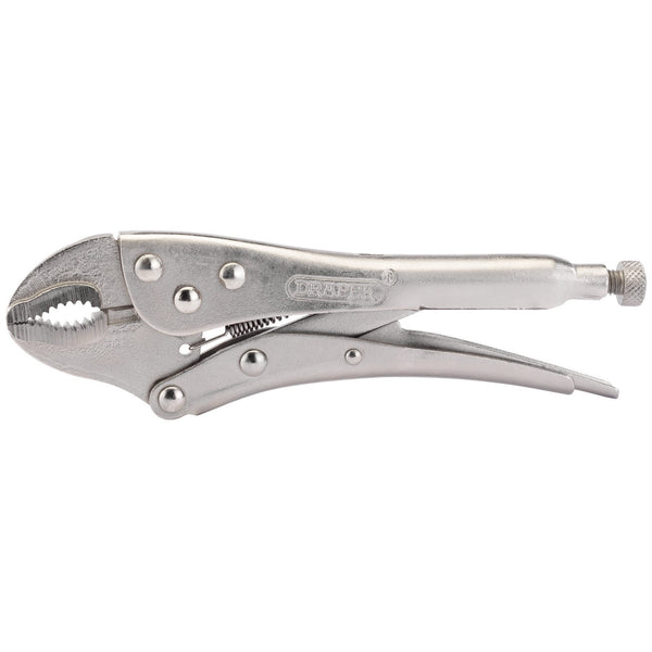 Draper 35368 Curved Jaw Self Grip Pliers, 185mm