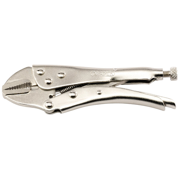 Draper 35370 Straight Jaw Self Grip Pliers, 140mm