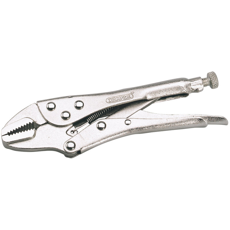 Draper 35371 Straight Jaw Self Grip Pliers, 190mm