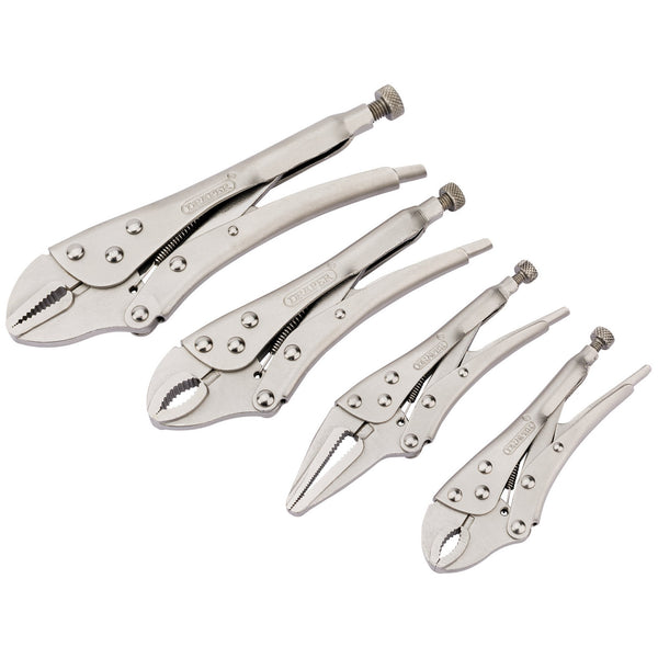Draper 35373 Self Grip Pliers Set (4 Piece)