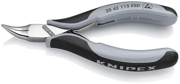 KNIPEX 35 42 115 ESD RELAY ADJUSTING PLIERS ESD