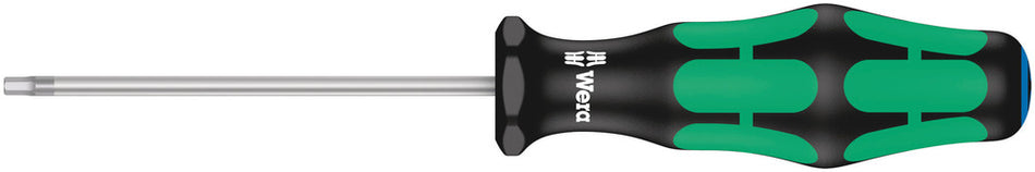 Wera 05023107001 354 Screwdriver for hexagon socket screws, 2.5 x 75 mm