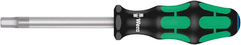 Wera 05023125001 354 Screwdriver for hexagon socket screws, 6 x 80 mm