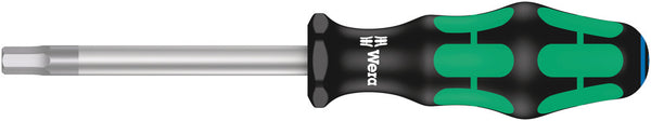 Wera 05023125001 354 Screwdriver for hexagon socket screws, 6 x 80 mm