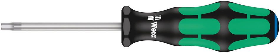Wera 05023115001 354 Screwdriver for hexagon socket screws, 4 x 75 mm