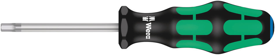 Wera 05023120001 354 Screwdriver for hexagon socket screws, 5 x 80 mm