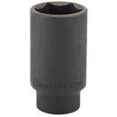 Draper 35519 Deep Impact Socket, 1/2" Sq. Dr., 32mm
