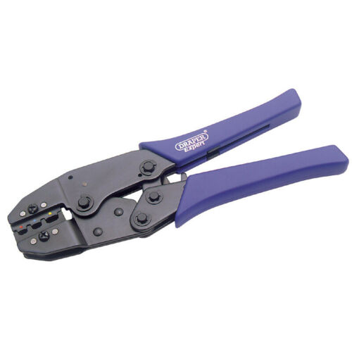 Draper 35574 Electrical Terminal Ratchet Crimping Crimper Auto Electrician Tool