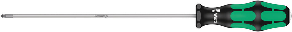 Wera 05009312001 355 PZ Screwdriver for Pozidriv screws, PZ 1 x 200 mm