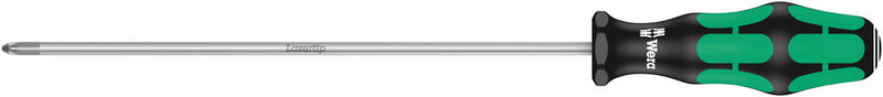 Wera 05009312001 355 PZ Screwdriver for Pozidriv screws, PZ 1 x 200 mm