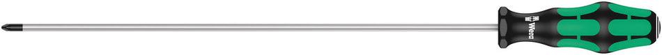 Wera 05009313001 355 PZ Screwdriver for Pozidriv screws, PZ 1 x 300 mm