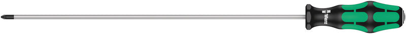 Wera 05009313001 355 PZ Screwdriver for Pozidriv screws, PZ 1 x 300 mm